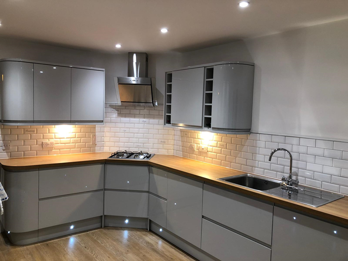 kitchen design and fitting hull